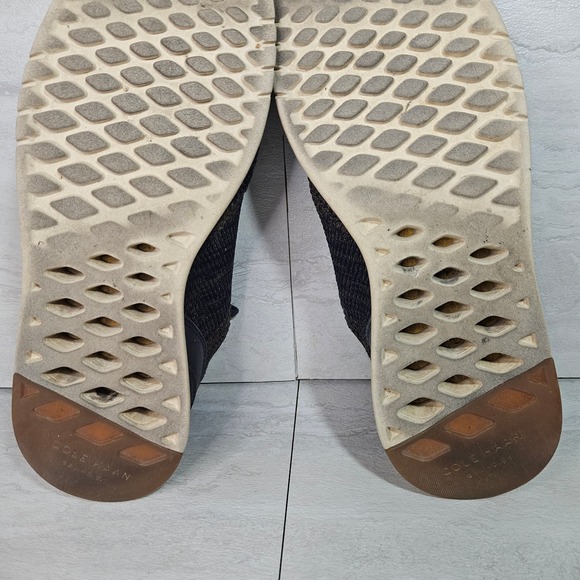 Cole Haan Grand Pro Stitchlite Sneakers Mesh Mens 10 M BLUE Knit - Picture 10 of 10